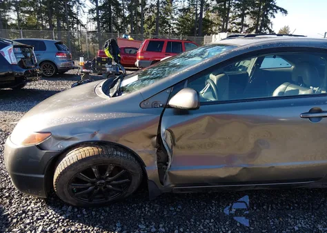 2008 Honda Civic Ex-L из США, поврежденный, VIN 2HGFG129X8H537880